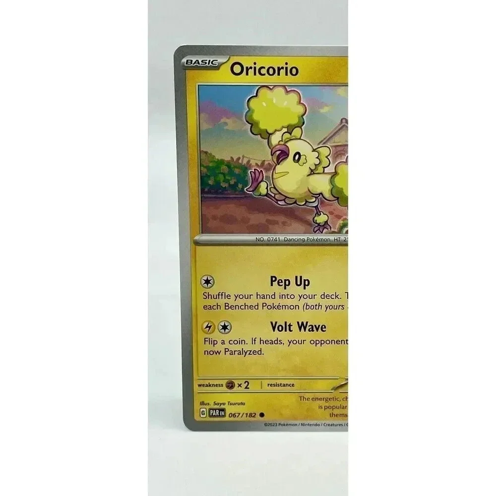 Oricorio 067/182 Paradox Rift Pokemon TCG Non‎ Holo Mint Unplayed